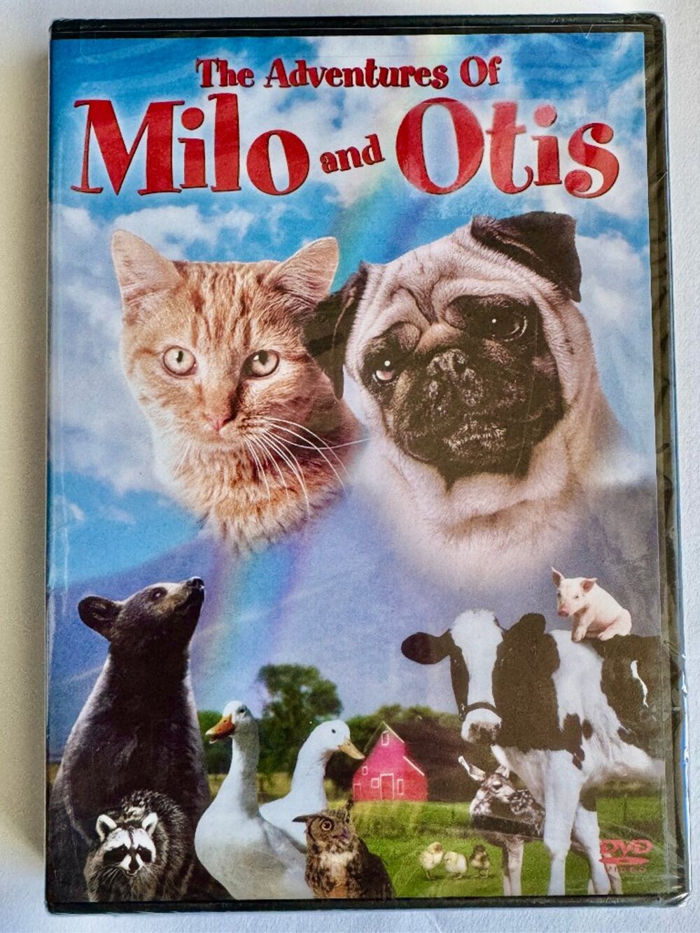 NEW Adventures of MILO & OTIS DVD Columbia Pictures - Brand New Sealed Package